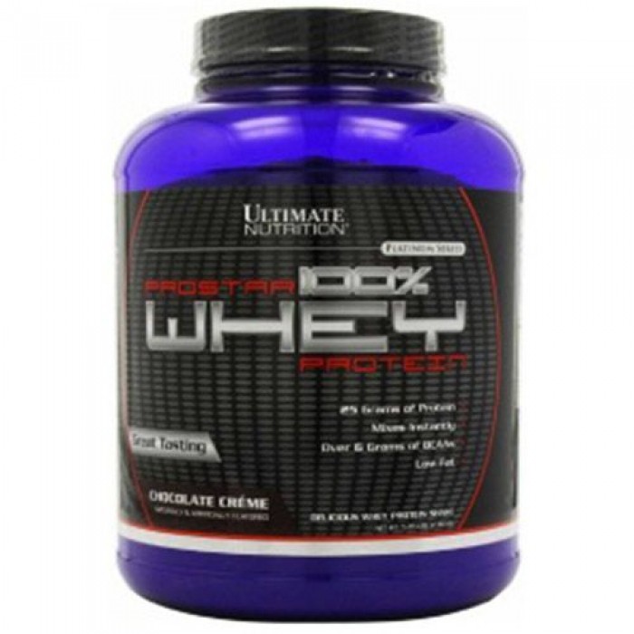 Ultimate Nutrition Prostar Whey / 2390 гр